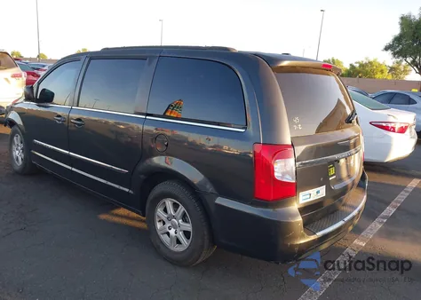 2012 Chrysler Town & Country Touring из США, поврежденный, VIN 2C4RC1BG0CR282584